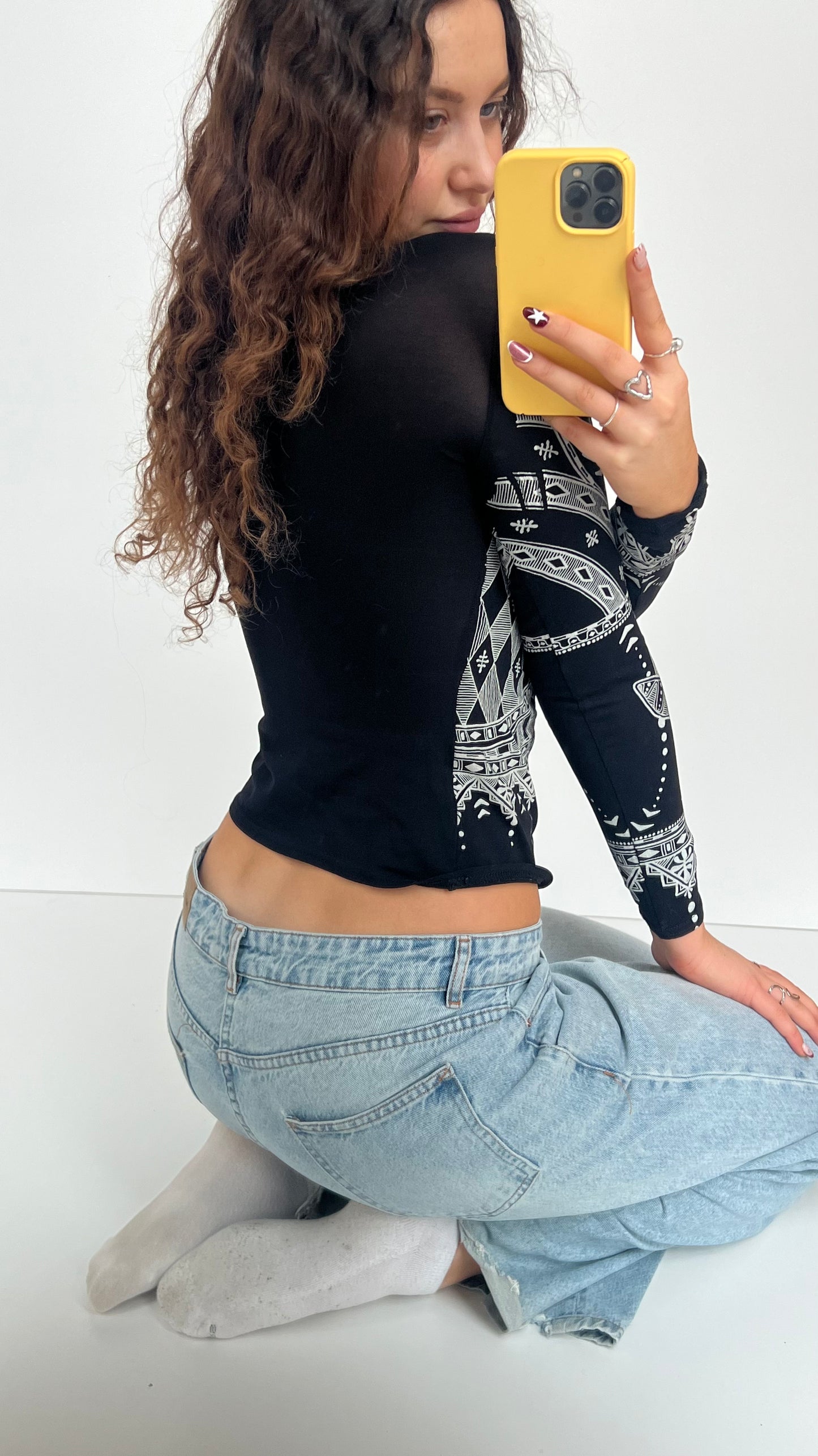 00s Morgan De Toi black top- size S