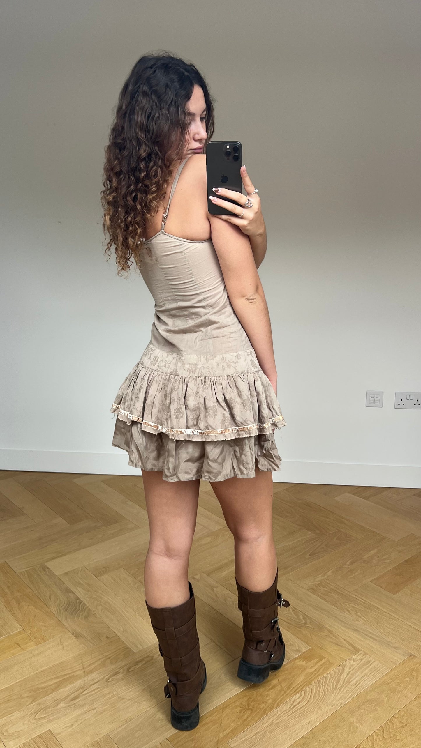 00s Morgan De Toi mini dress- size M