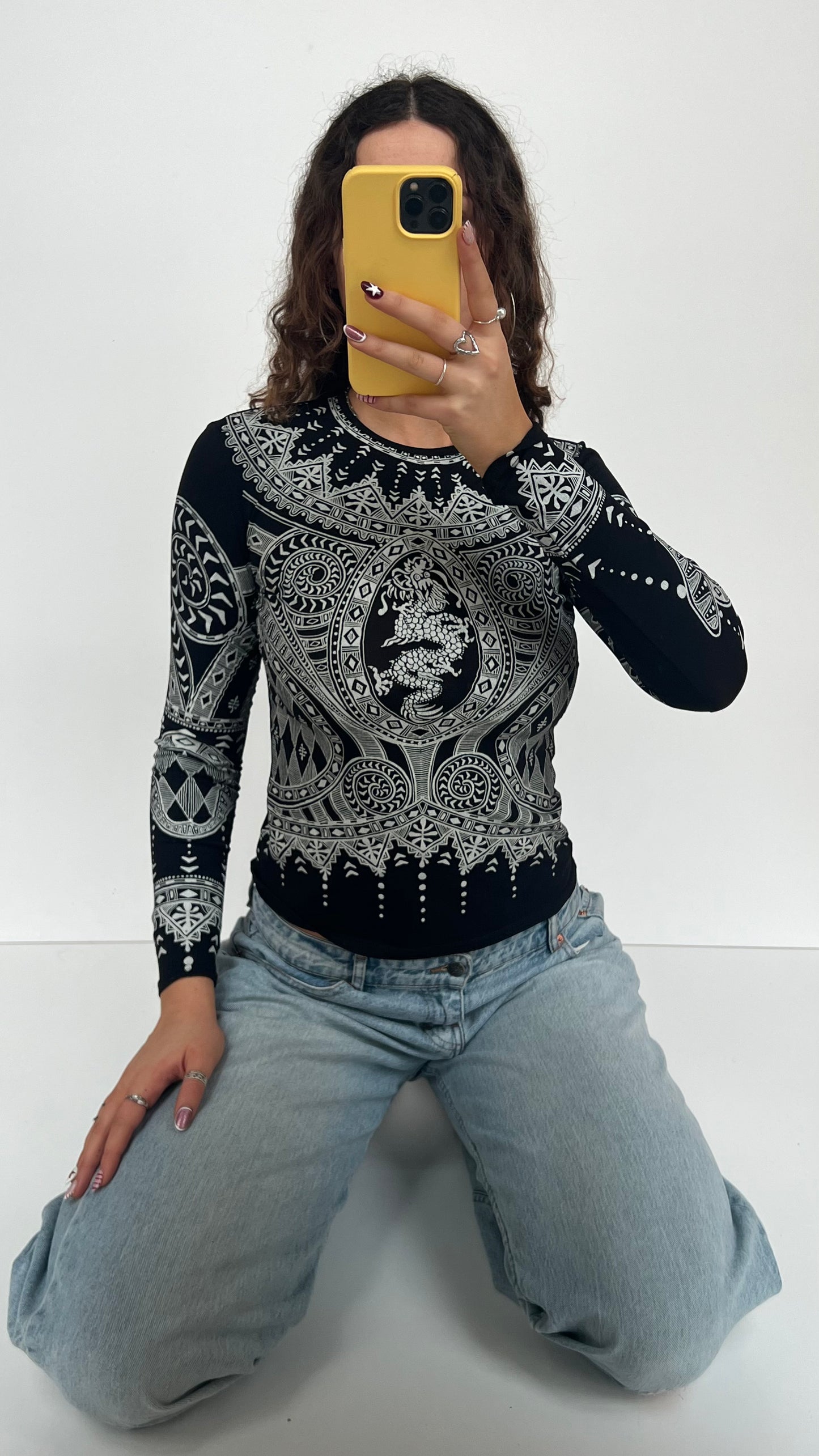 00s Morgan De Toi black top- size S
