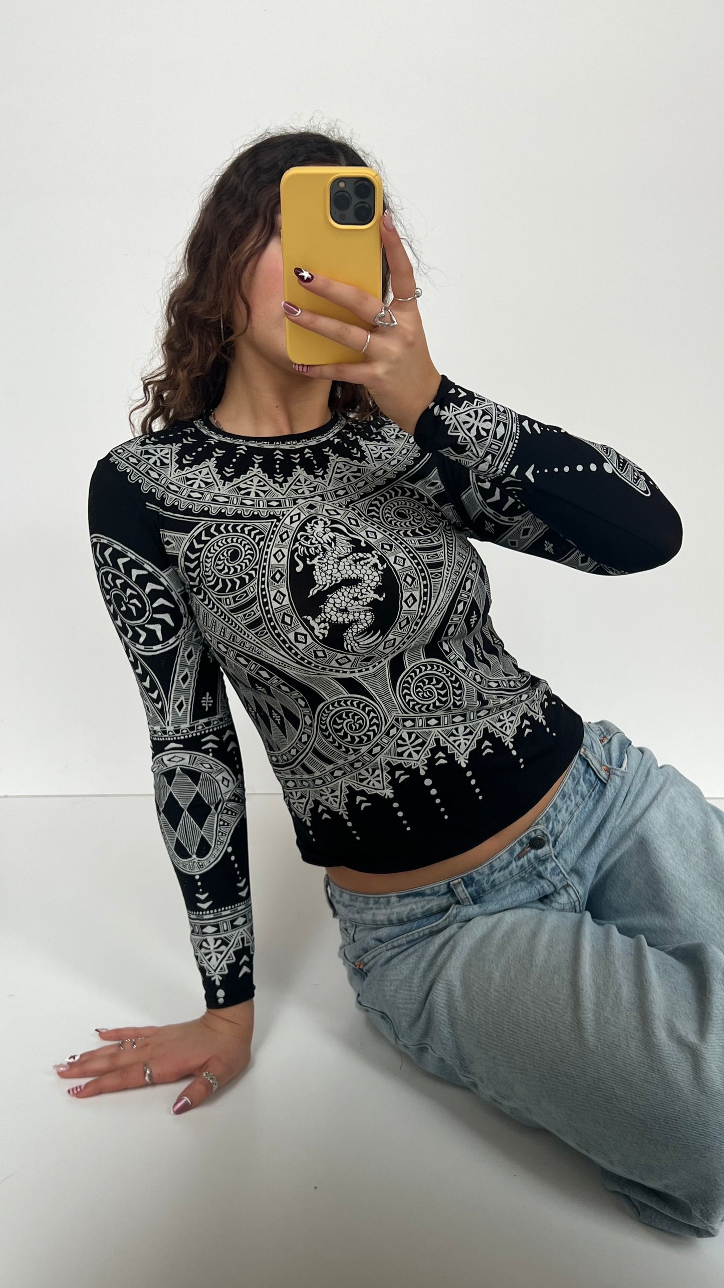 00s Morgan De Toi black top- size S