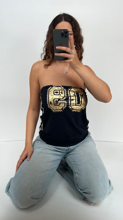 00s black sports cami- size L