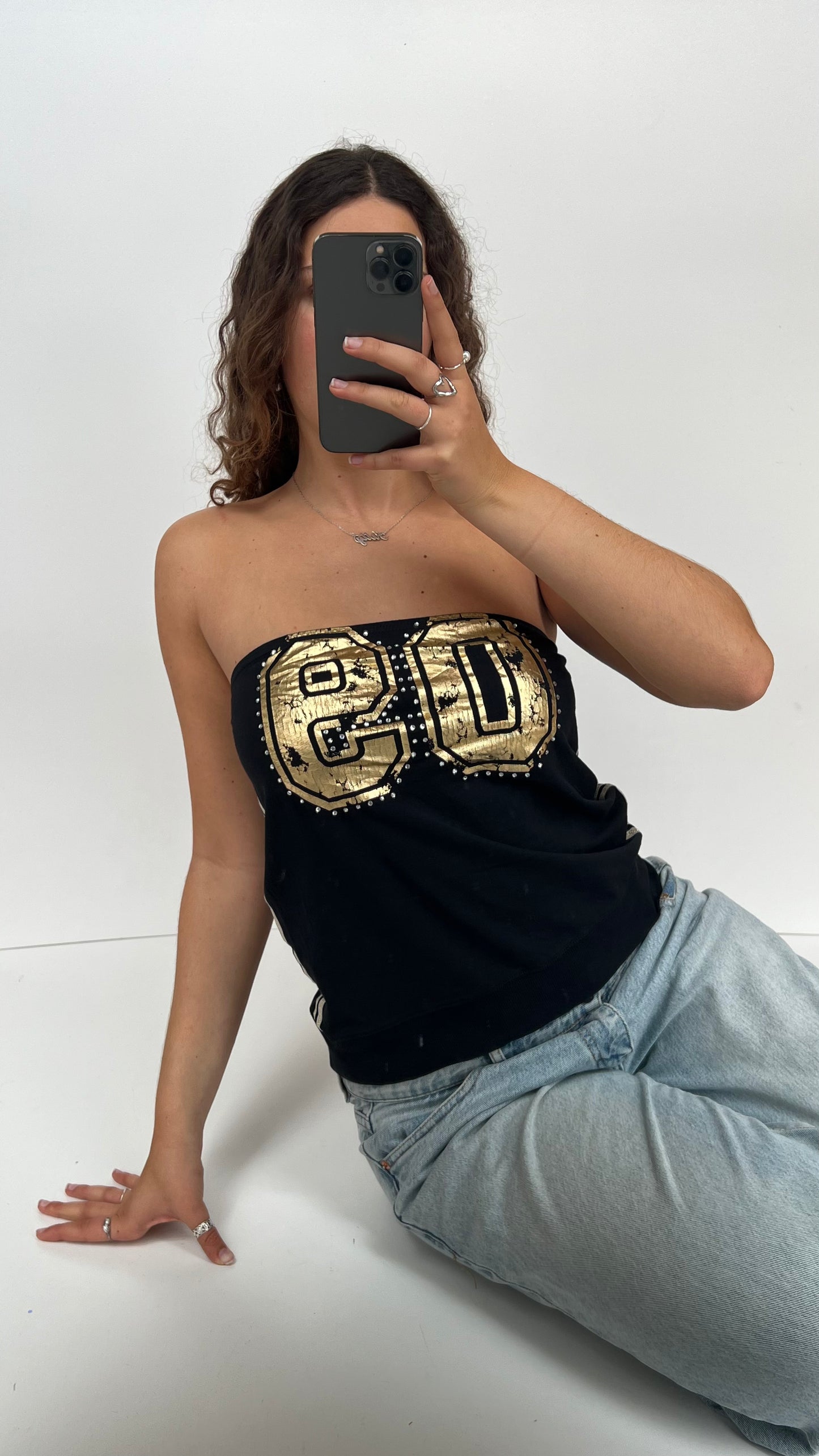 00s black sports cami- size L