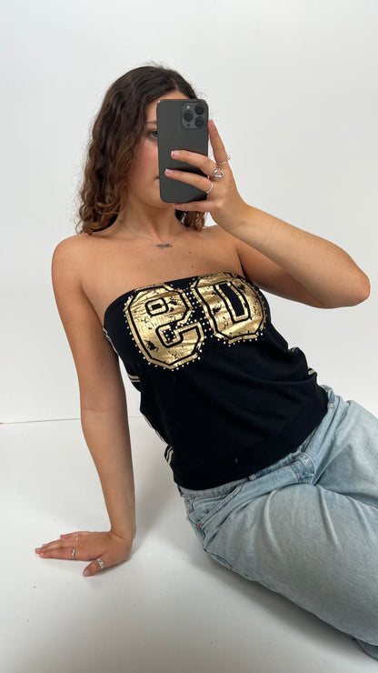 00s black sports cami- size L