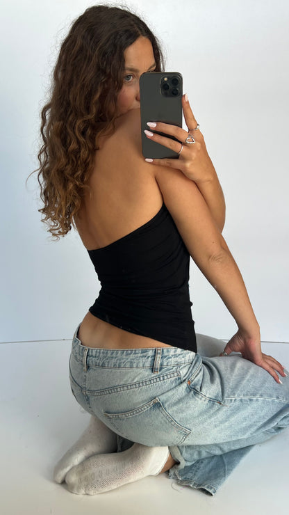 00s black sequin cami- size M/L