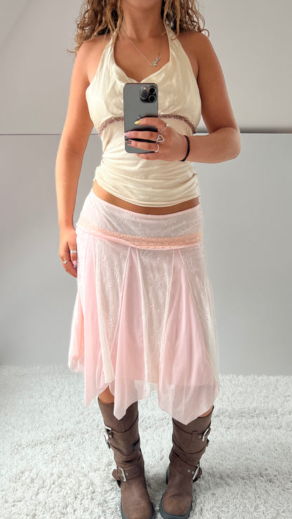 00s Morgan De Toi pink fairy skirt- size M