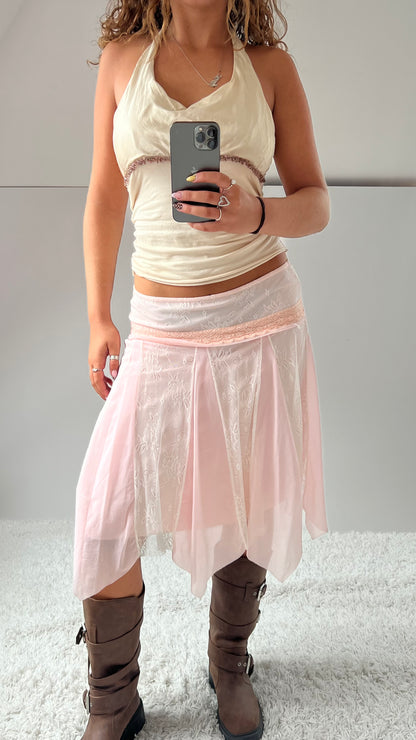 00s Morgan De Toi pink fairy skirt- size M