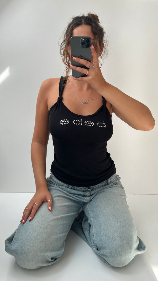 00s black Bebe cami- size S/M