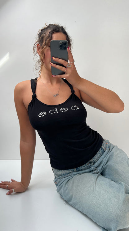 00s black Bebe cami- size S/M
