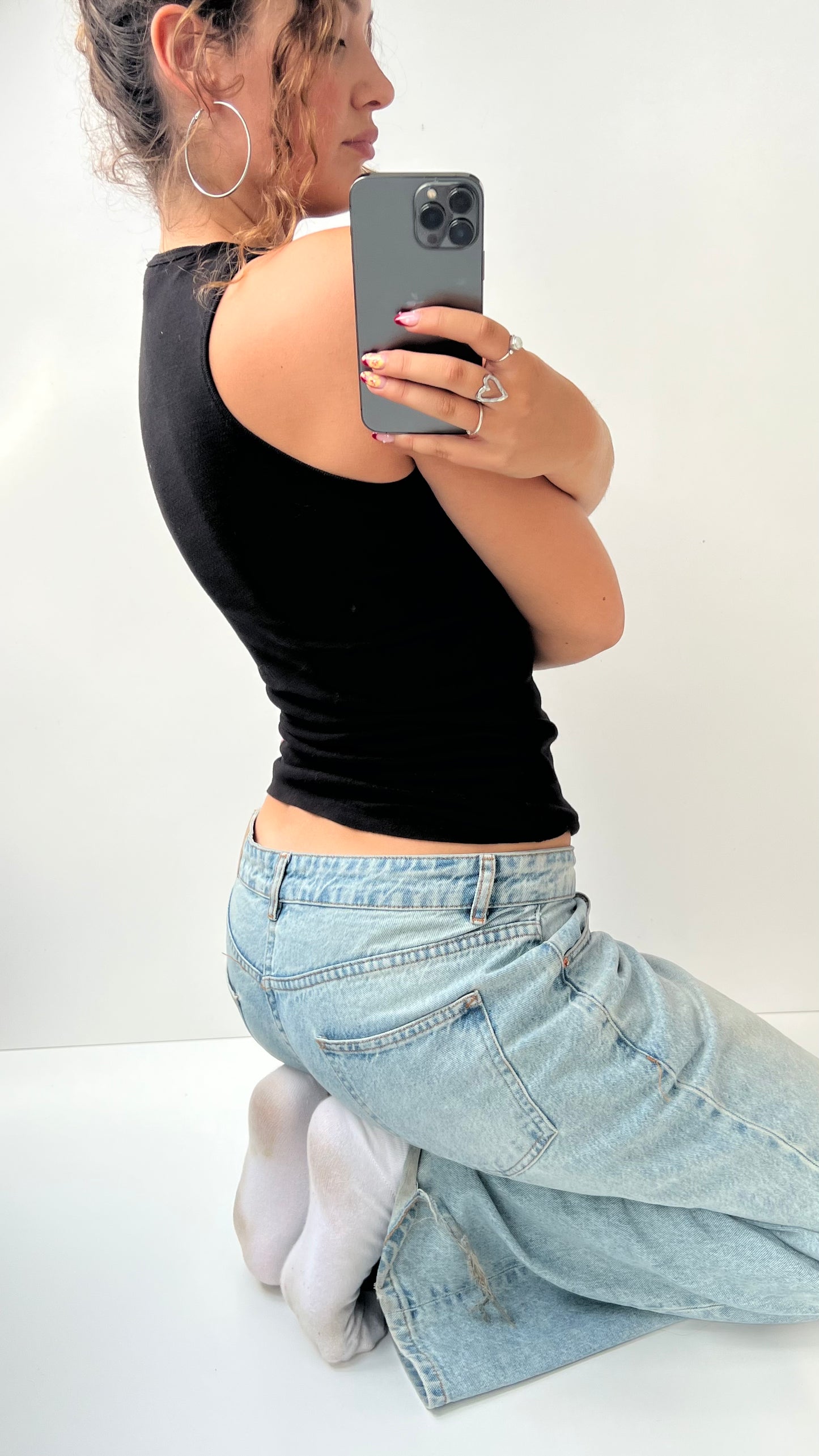 00s black Bebe cami- size S/M