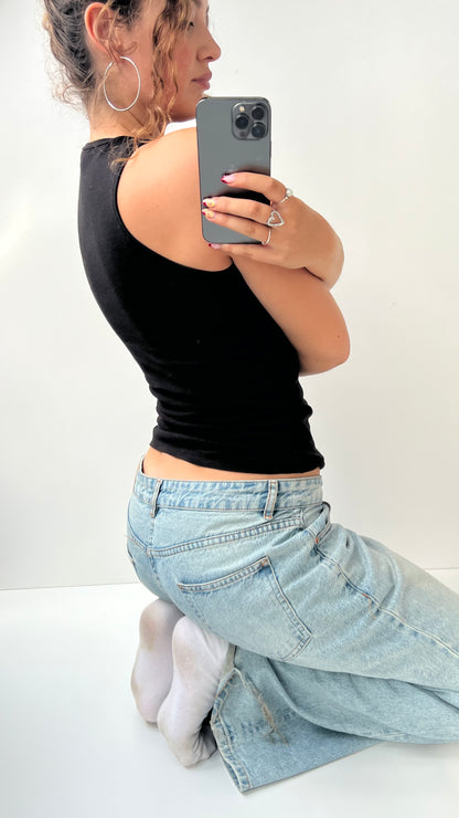 00s black Bebe cami- size S/M