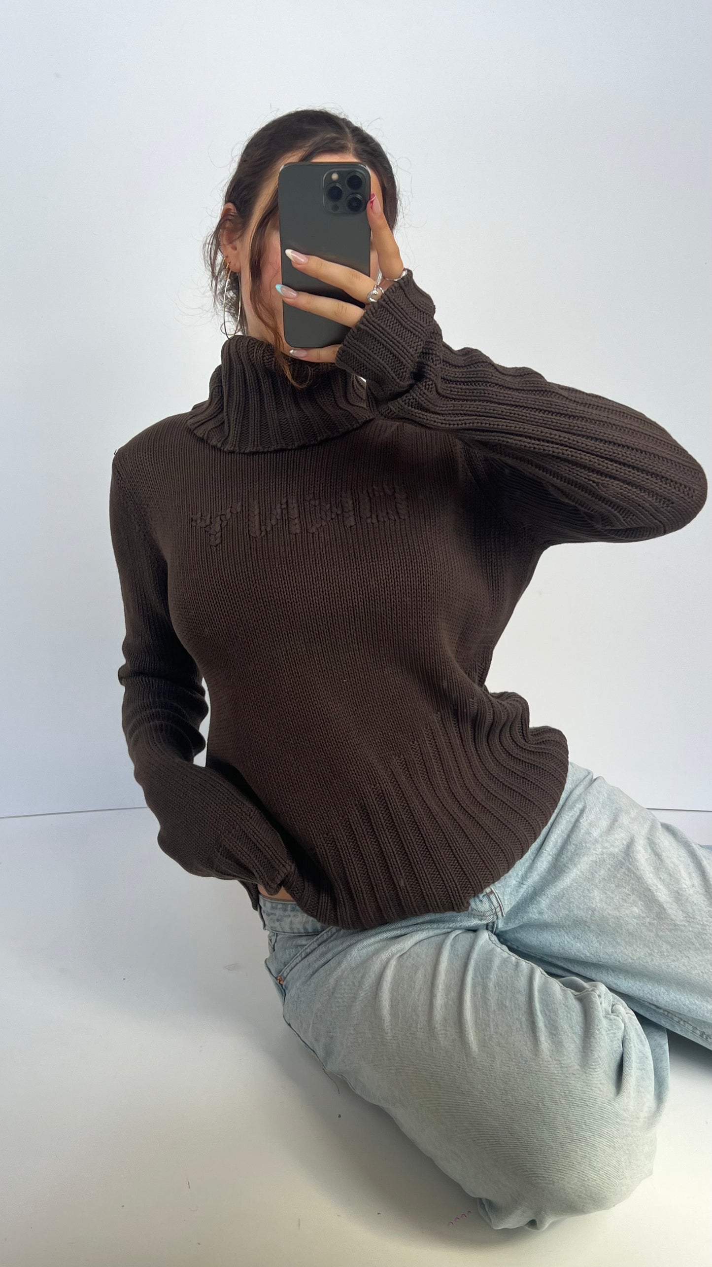 00s DKNY jumper- size XL