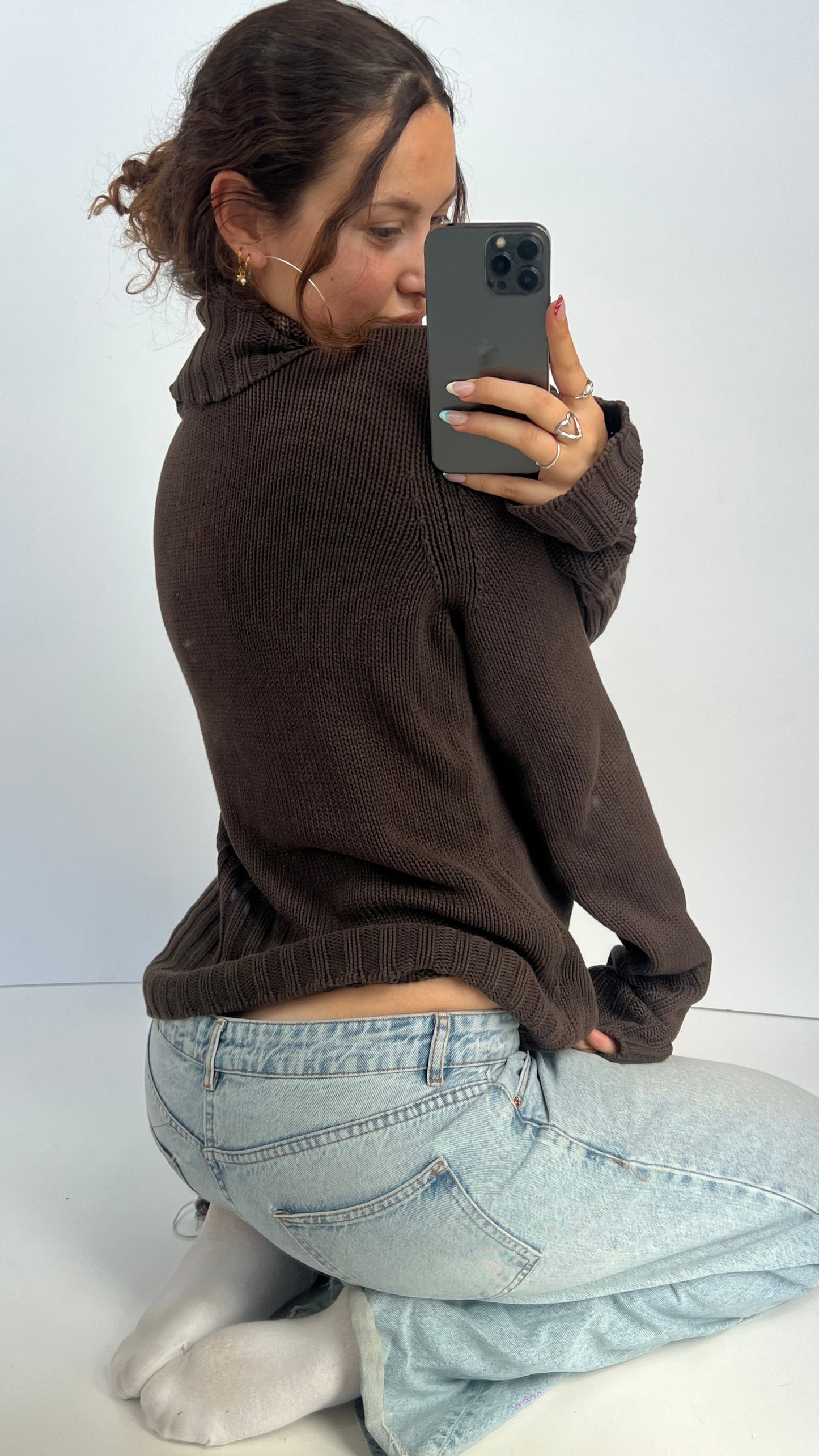 00s DKNY jumper- size XL