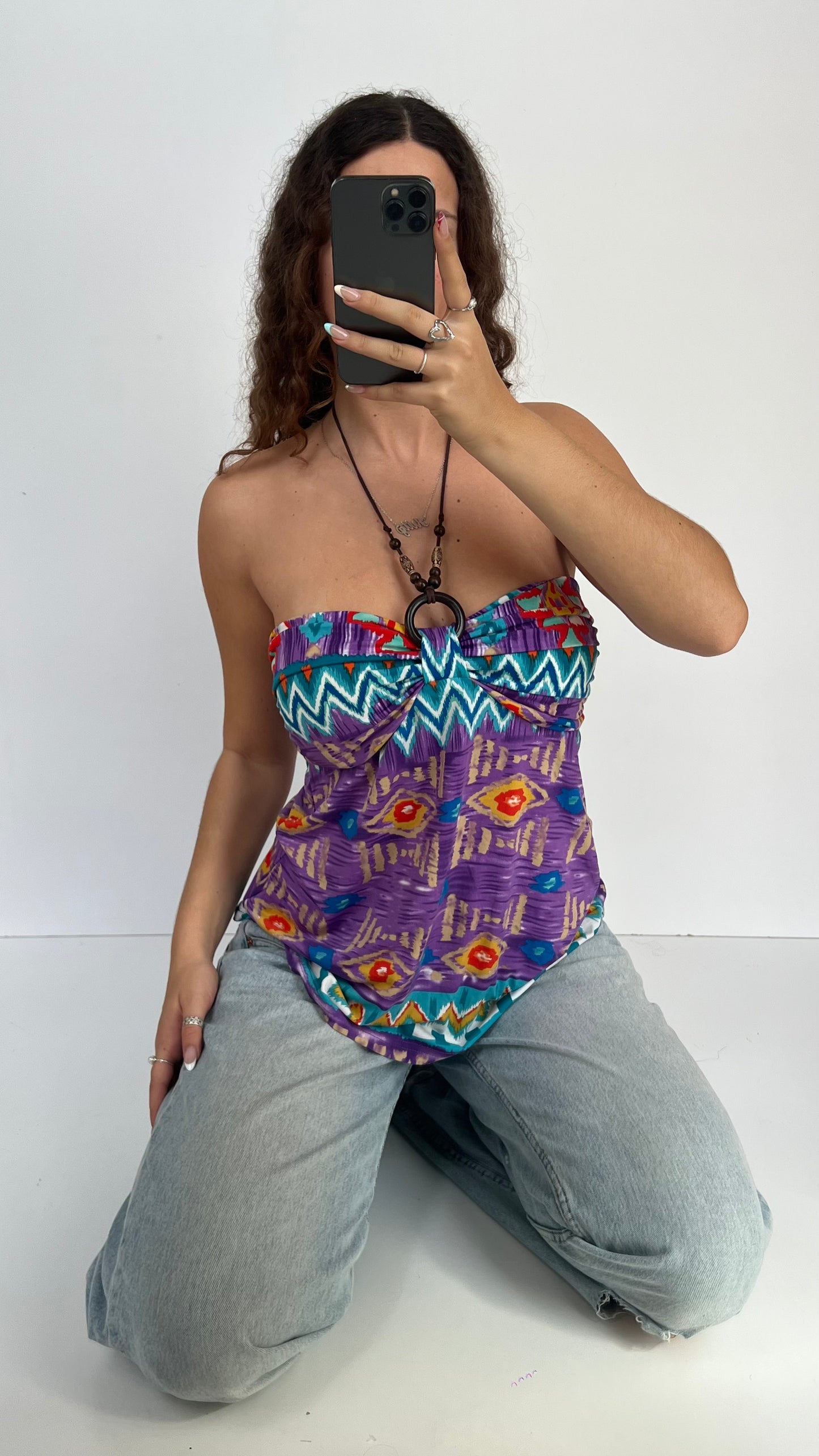 00s purple babydoll cami- size XL