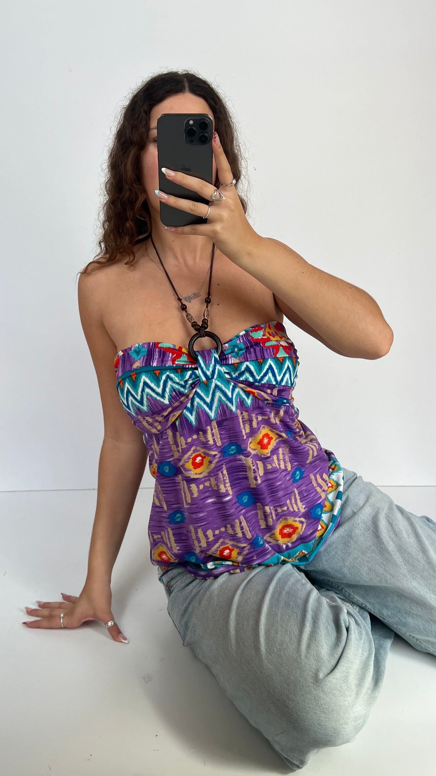 00s purple babydoll cami- size XL