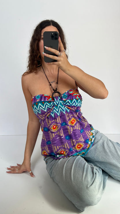 00s purple babydoll cami- size XL
