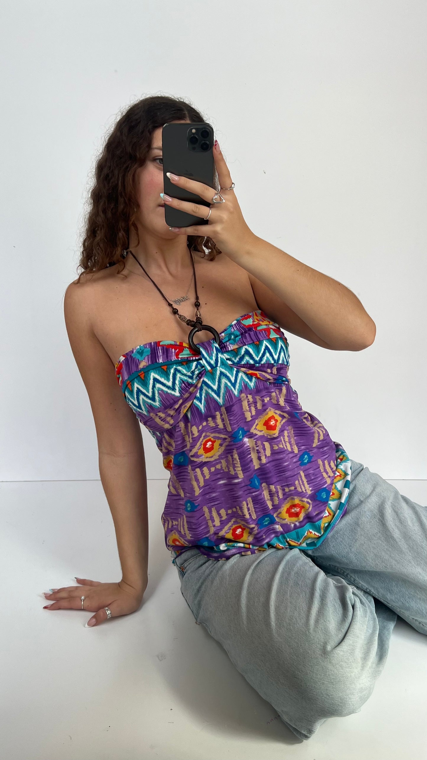 00s purple babydoll cami- size XL