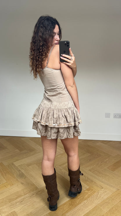 00s Morgan De Toi mini dress- size M